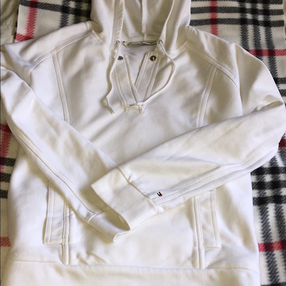 Tommy Hilfiger - White Sweat Shirt